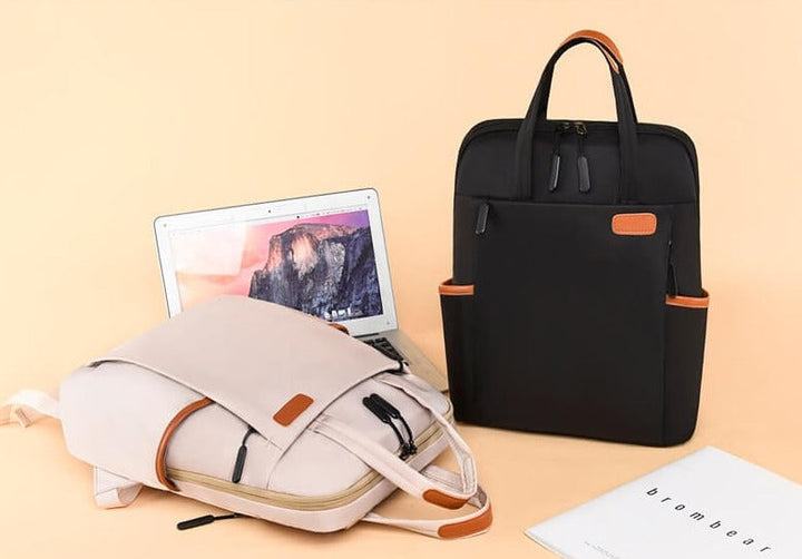 Essential anti-theft travel backpack. Water-resistant, lightweight, and secure for your commute.