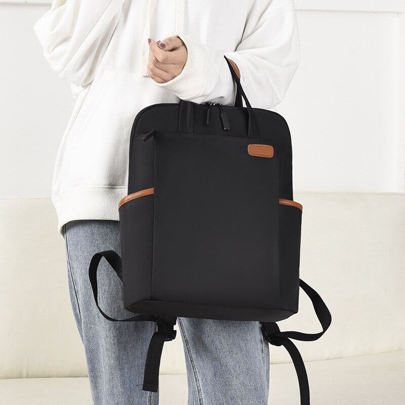 Multi-functional anti-theft backpack. Water-resistant, lightweight, perfect for travelers & students.