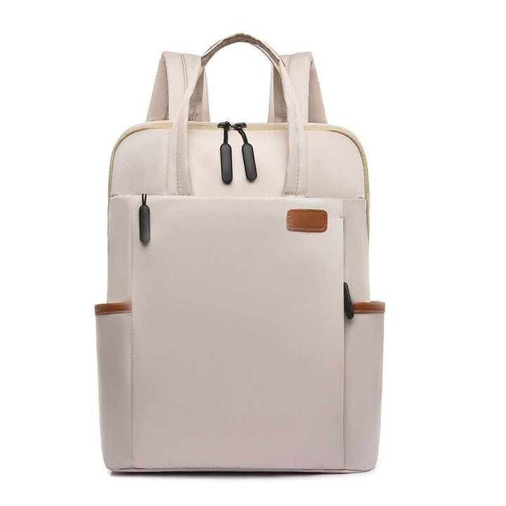 Unisex travel backpack with anti-theft features. Water-resistant for secure commuting & everyday use.