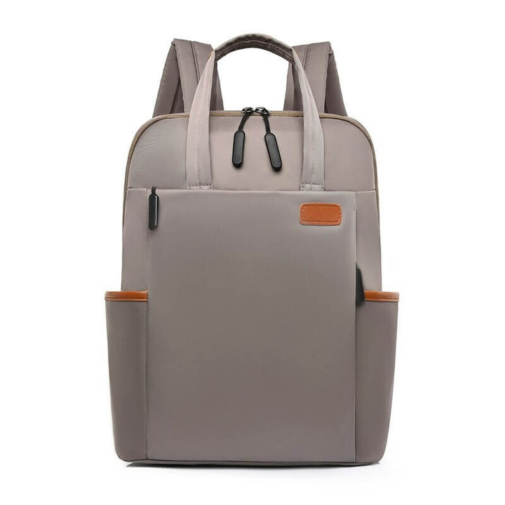 Comfortable unisex anti-theft travel backpack. Water-resistant, ideal for daily essentials & commute.