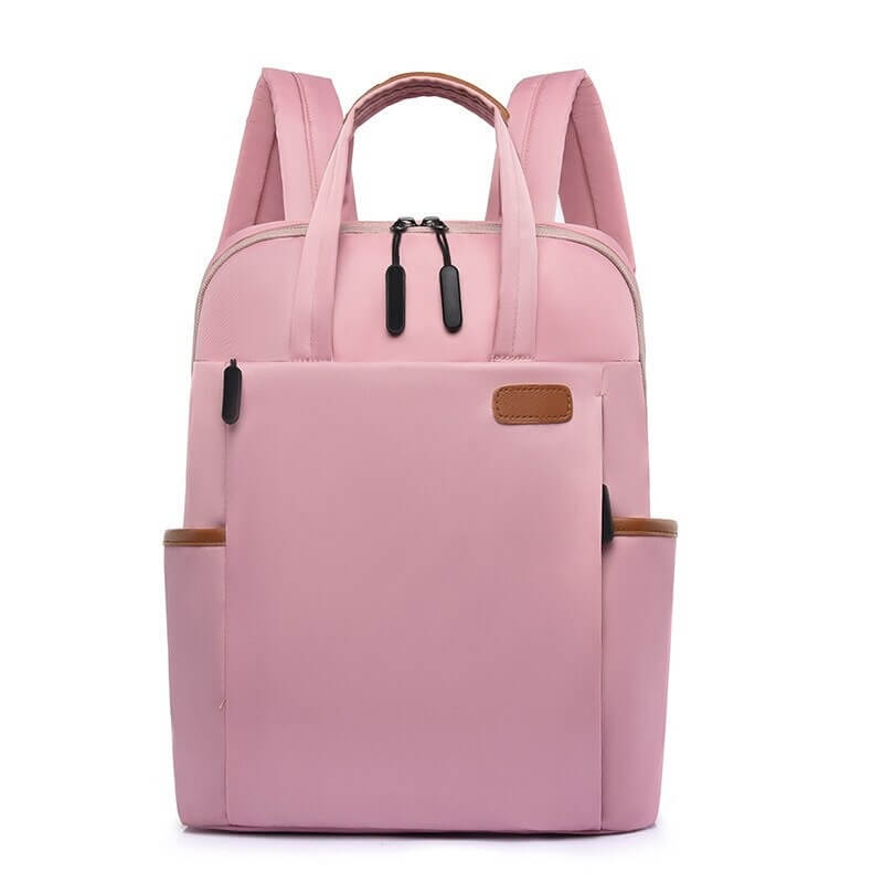 Spacious anti-theft travel backpack, water-resistant with smart organization for your gear.