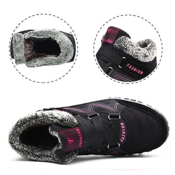 Explore winter with Aspen boots: waterproof, warm, non-slip performance for men & women.
