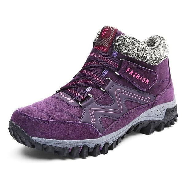 Stay warm & dry in Aspen unisex winter boots, waterproof, non-slip, designed for ultimate comfort.