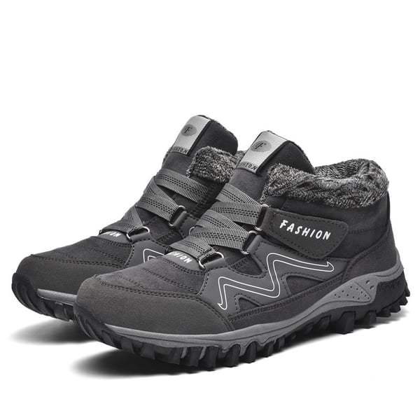 Warm Aspen snow boots for men & women, waterproof design, non-slip sole for secure winter walking.