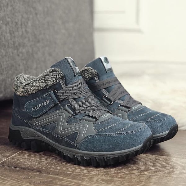 Reliable non-slip Aspen winter boots, waterproof & warm, essential for safe cold weather treks.