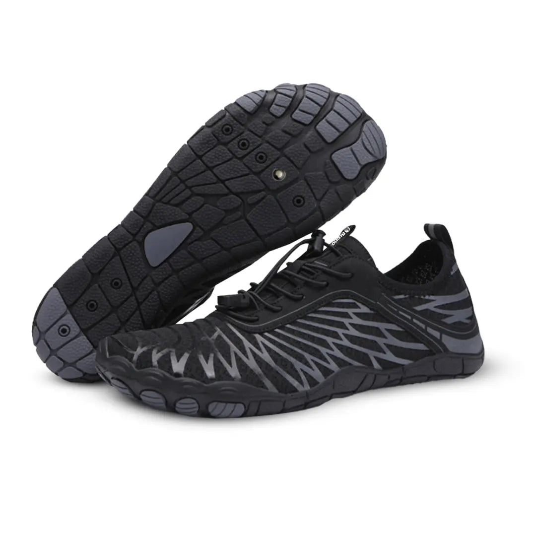 Versatile unisex barefoot walking shoes, offering natural freedom. Flexible, lightweight, and comfortable for any active pursuit.