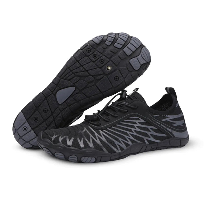 Versatile unisex barefoot walking shoes, offering natural freedom. Flexible, lightweight, and comfortable for any active pursuit.