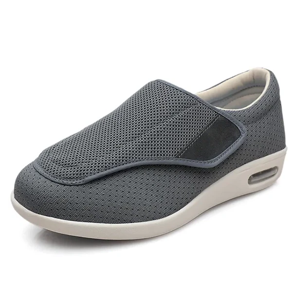 Comfortable unisex diabetic shoes, ideal for swollen & sensitive feet. Easy to wear for daily walking support.