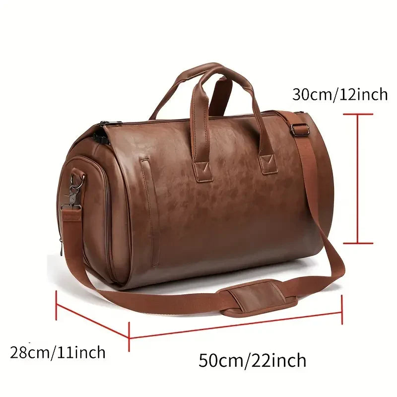Highly organized compact travel wardrobe luggage, stress-free packing & easy access to items.