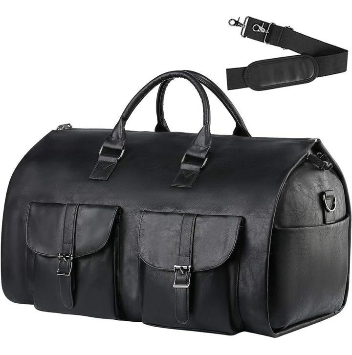 All-in-one compact travel wardrobe luggage, suitcase and organizer combined for smart journeys.
