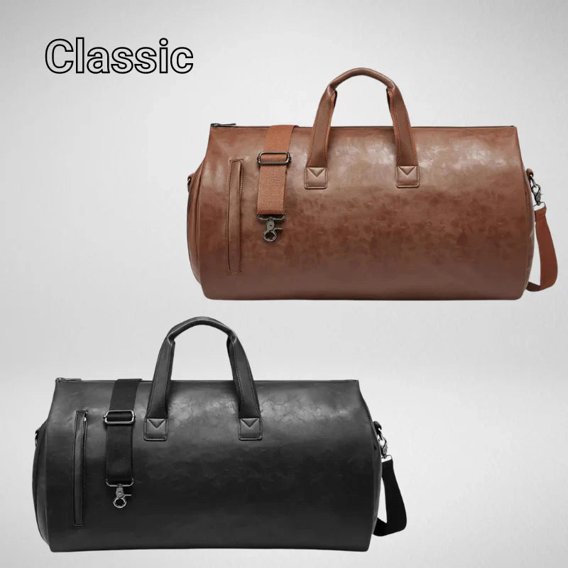 Lightweight unisex travel wardrobe luggage, perfect for business trips, vacations, & weekend getaways.