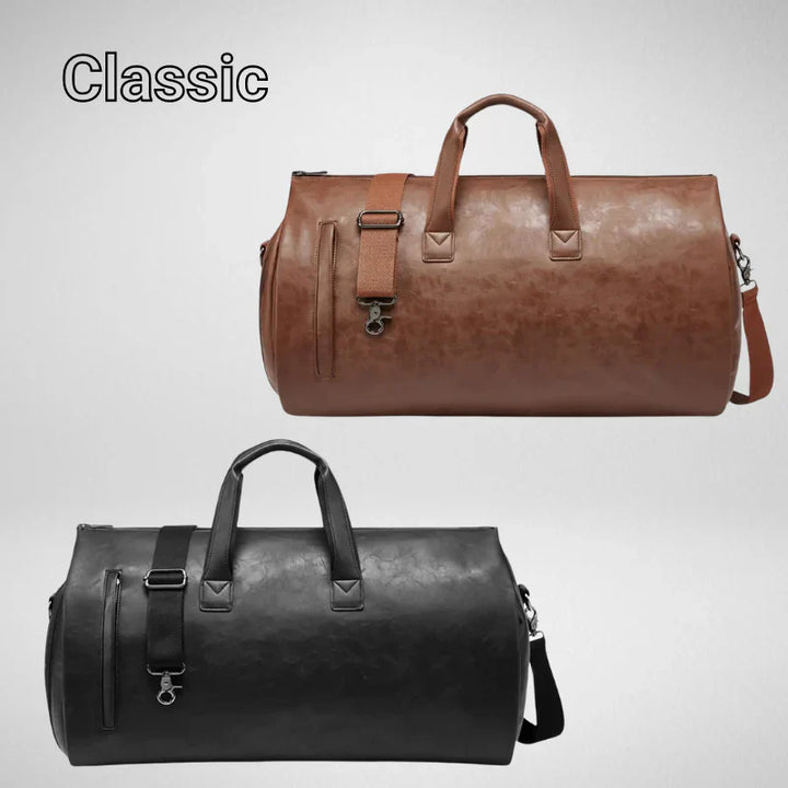 Lightweight unisex travel wardrobe luggage, perfect for business trips, vacations, & weekend getaways.
