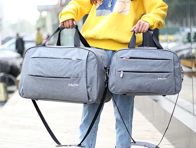 Unisex convertible carry-on travel bag. Water-resistant duffel converts to backpack for versatile travel.