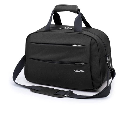 Smart and efficient unisex travel bag. Convertible carry-on duffel for easy airport and weekend travel.
