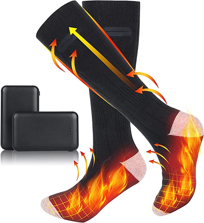 Unisex Electric Heated Socks - Battery Powered Winter Warmth - Lexians