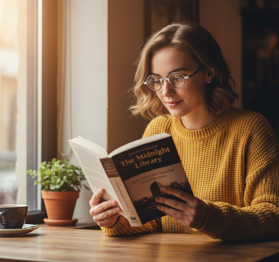 Unisex foldable reading glasses, compact and lightweight for easy portability and clear vision.