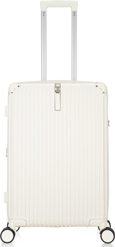Unisex expandable hard case, suitable for vacation essentials and frequent business trips.