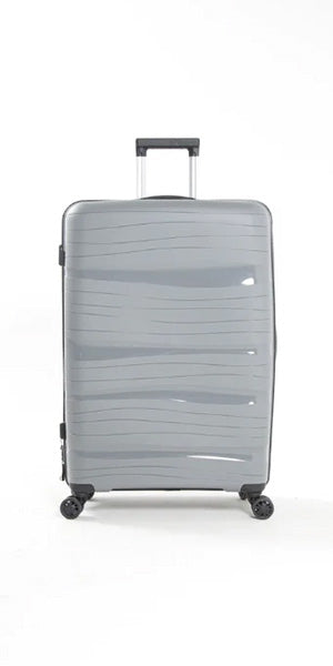 Unisex hard-shell luggage suitcase for effortless, secure travel. Lightweight & durable.
