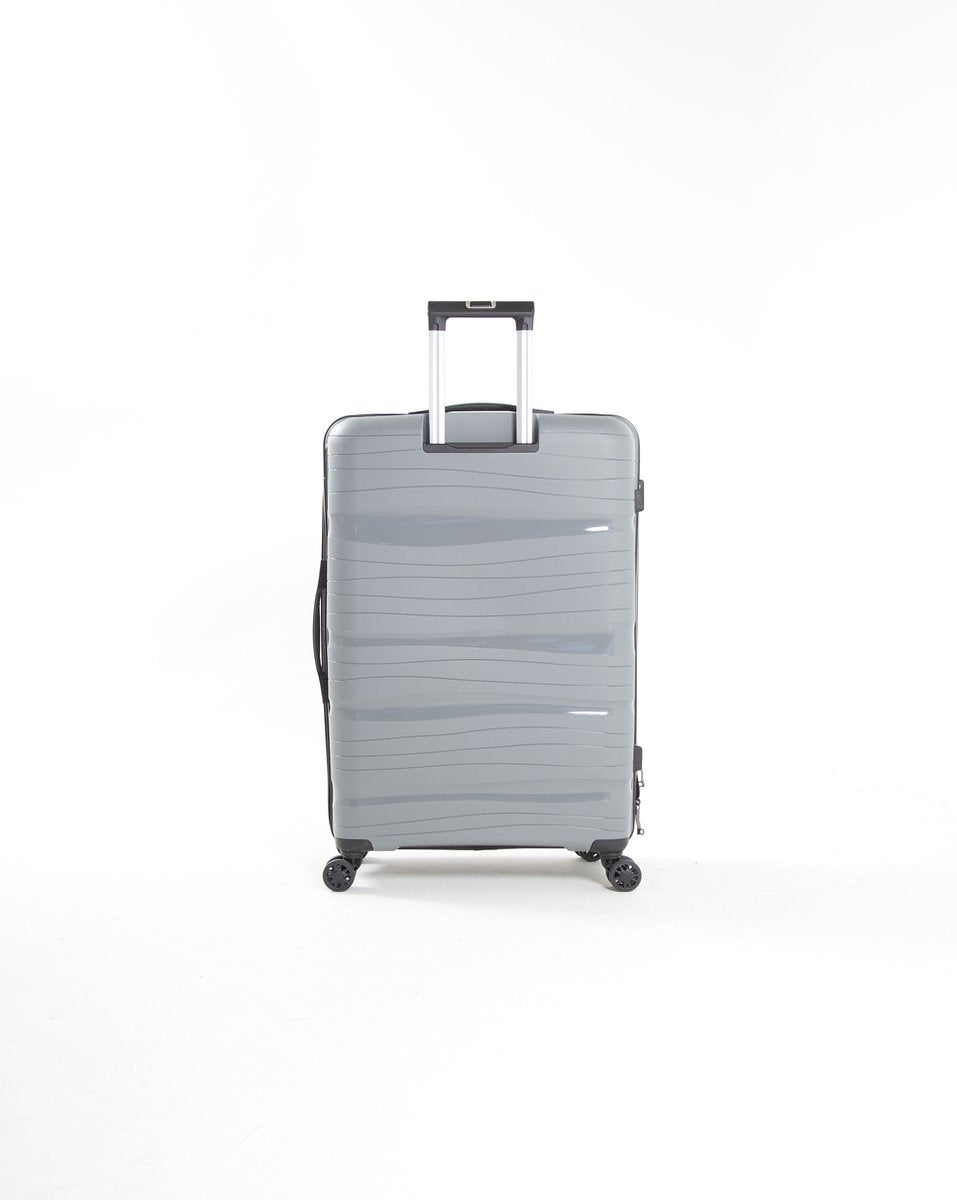 Effortless travel hard-shell luggage, perfect for vacation, business, and weekend trips.