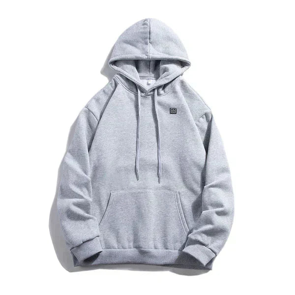 Electric heated hoodie for men & women. Features adjustable heat, ideal thermal wear for winter & outdoor adventures.