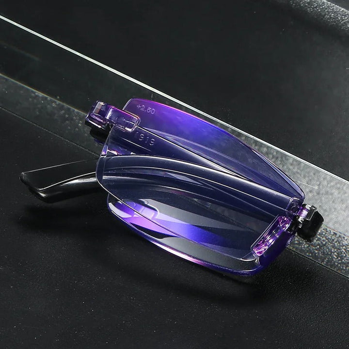 Flexible TR90 multifocal reading glasses, an indestructible vision aid for computers and everyday reading comfort.