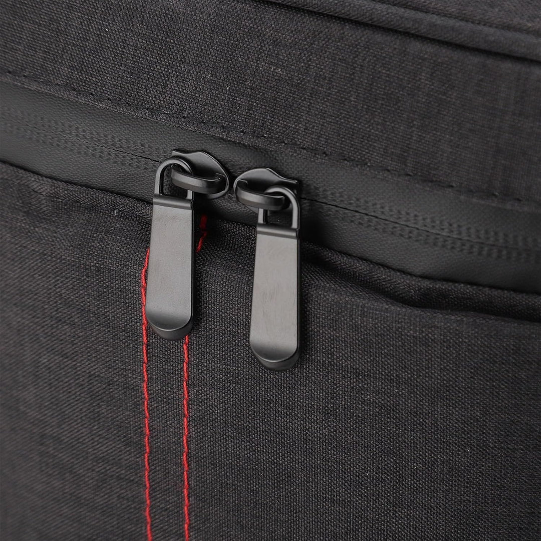 Versatile insulated 2-bottle wine carrier tote bag, essential for outdoor dining & special occasions.