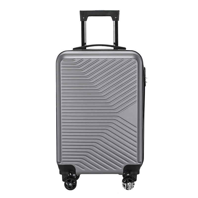 Unisex lightweight hardshell carry-on suitcase with spinner wheels, perfect for cabin travel & weekend trips.