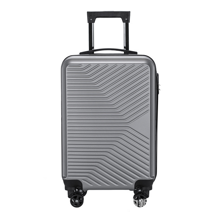 Unisex lightweight hardshell carry-on suitcase with spinner wheels, perfect for cabin travel & weekend trips.