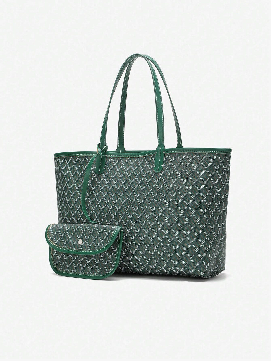 Unisex lightweight shoulder tote bag for daily use & students. Spacious everyday carry.