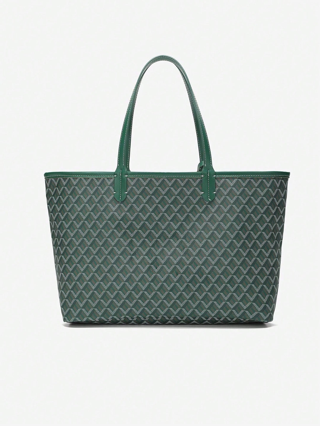 Durable student tote bag, lightweight construction, fits school supplies & laptop comfortably.