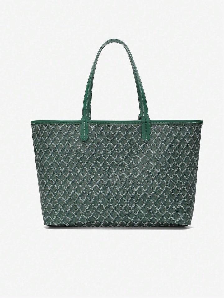 Lightweight daily carry shoulder bag, comfortable & spacious for everyday use.