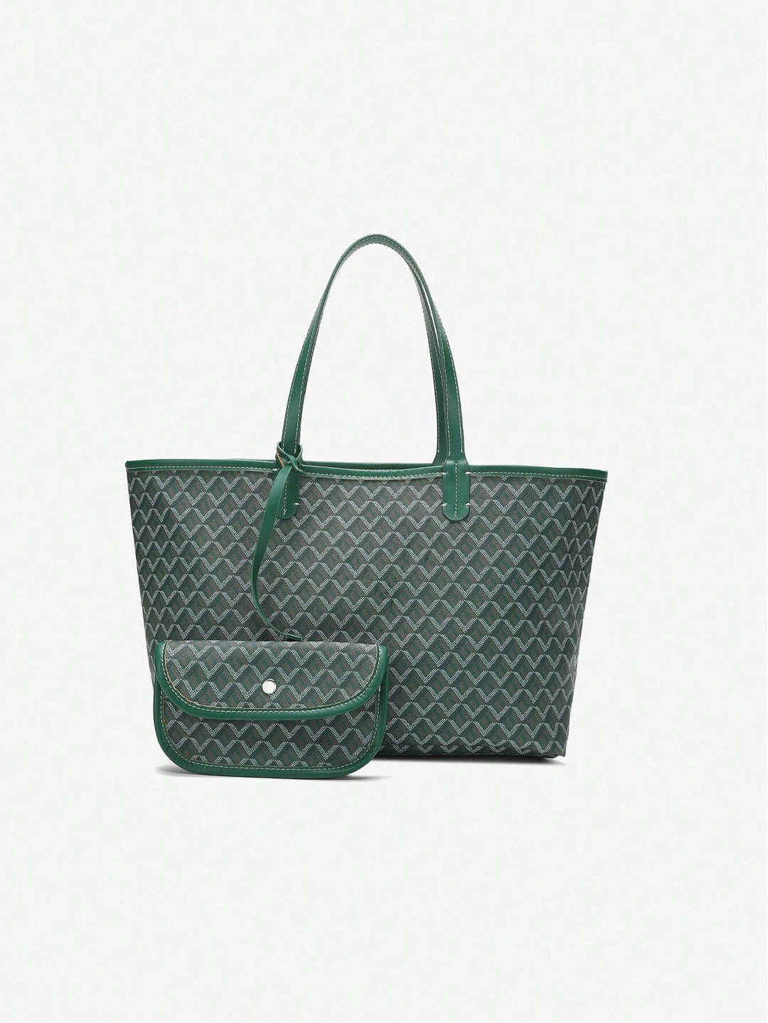 Spacious lightweight tote bag, perfect for daily essentials, books, groceries & more.