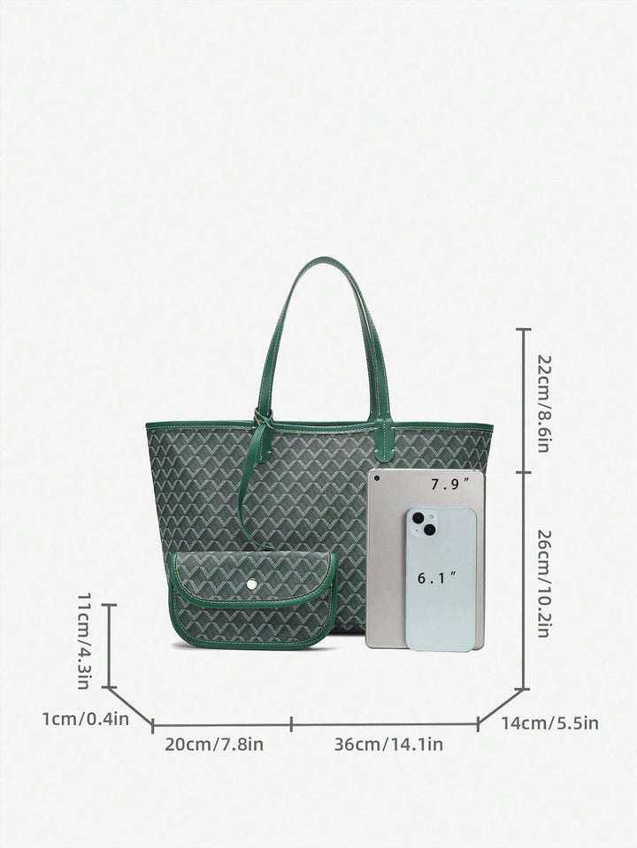 Unisex everyday shoulder bag, lightweight & practical for all daily activities.