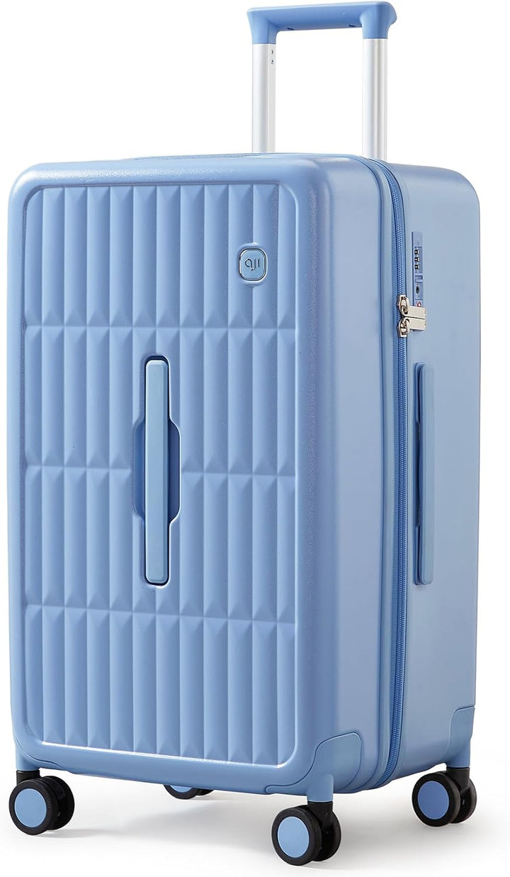 Multi-directional spinner wheel luggage, a durable and lightweight travel companion.