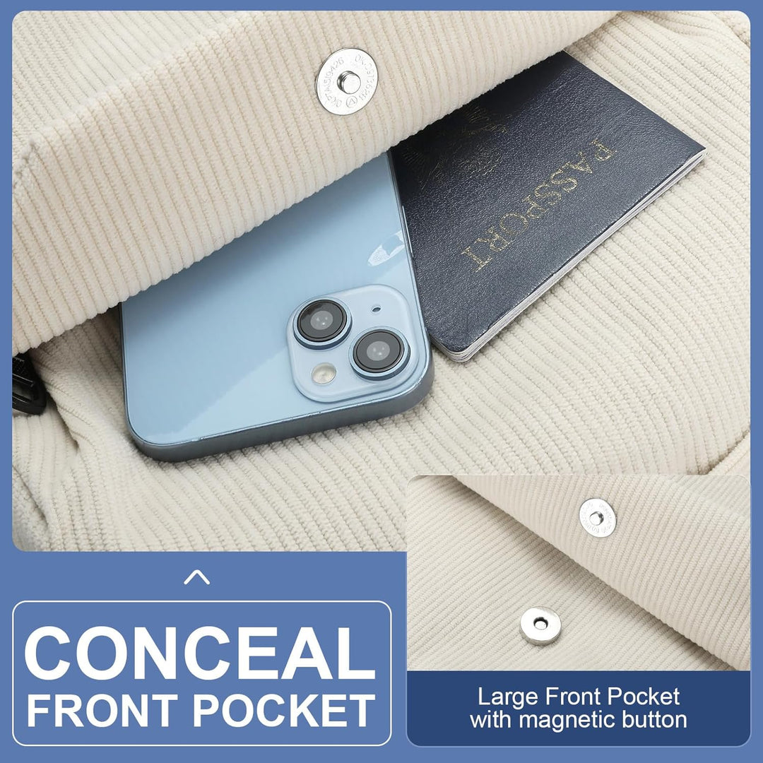 Durable water-resistant travel backpack, organized for laptops & all your gear, unisex.