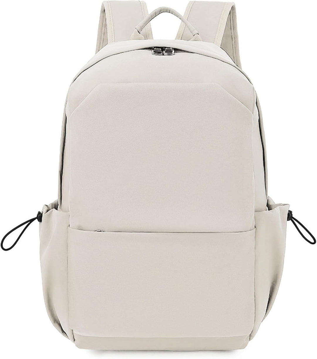 Organized lightweight water-resistant backpack, perfect for laptops, school & university.