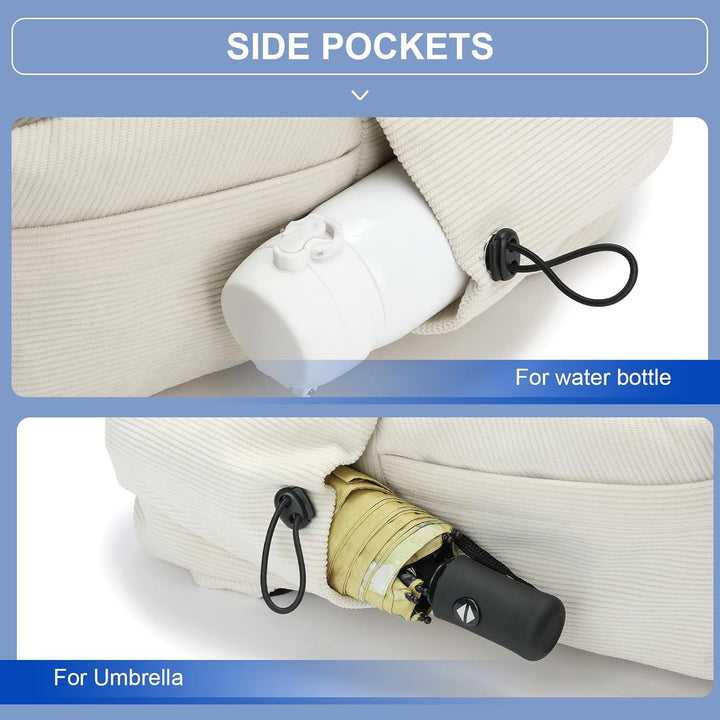 Commuter laptop bag, lightweight, water-resistant, and organized for busy urban life.