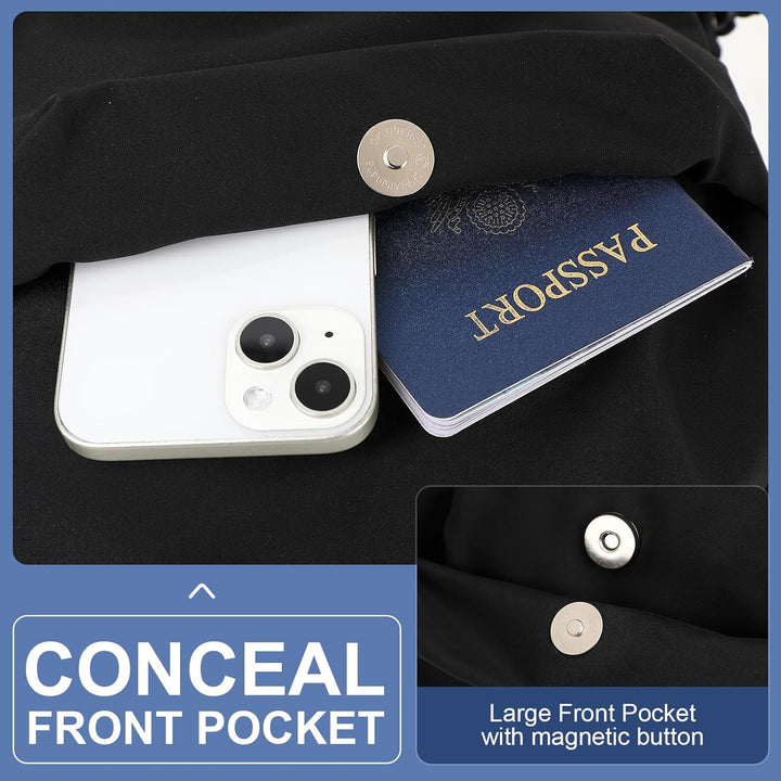 Lightweight water-resistant commuter backpack, perfect for laptops and everyday items.