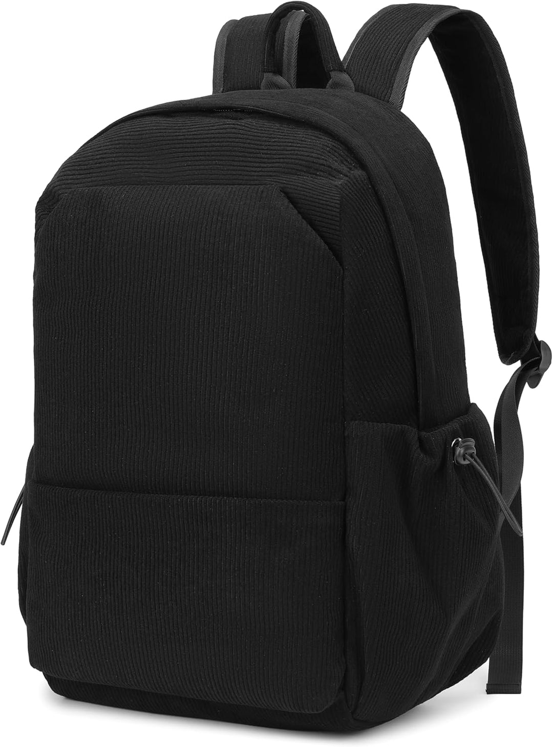 Workday water-resistant backpack, organized for laptops, lightweight for comfortable carry.