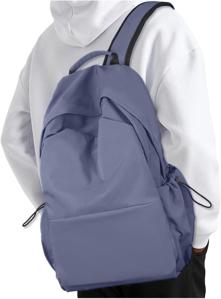 Workday water-resistant laptop backpack, durable & organized for professional use, unisex.