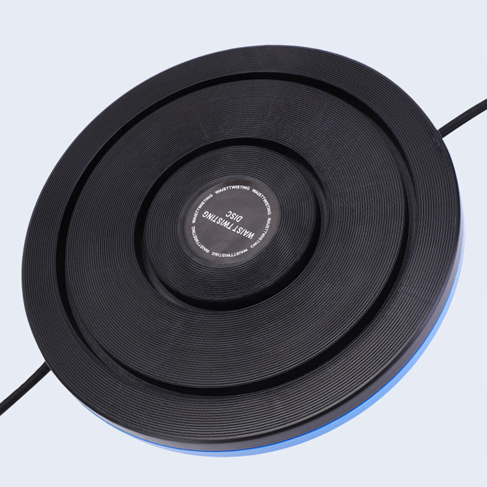 Unisex magnetic waist twisting disc in vibrant colors with massage points, enhancing balance, core strength, and flexibility.