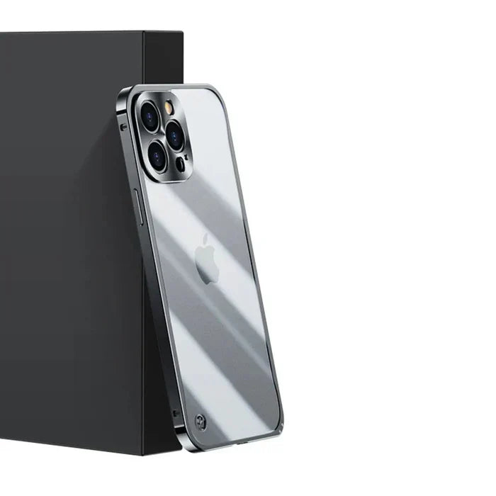 Premium clear MagSafe case for iPhone 15, 15 Pro, 15 Pro Max. Unisex & protective.