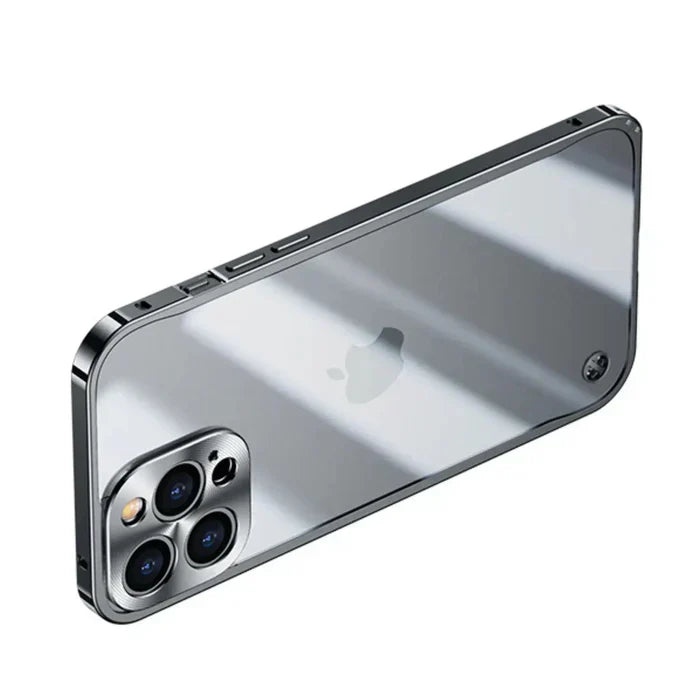 Durable, stylish MagSafe clear case for iPhone 15 series. Unisex protective tech accessory.