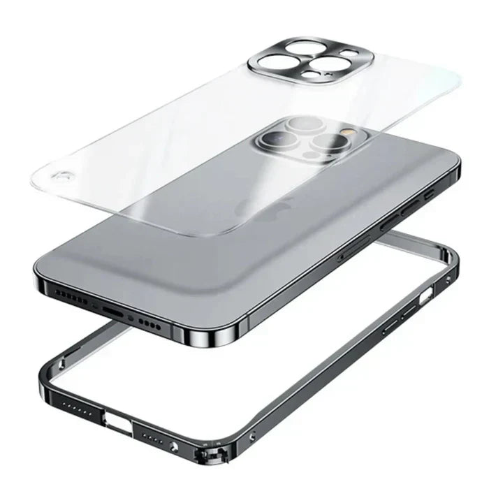 High-quality unisex MagSafe case for iPhone 15 series. Clear, protective, and durable.