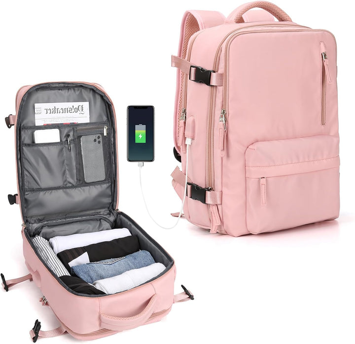 Everyday 14-inch laptop shoulder bag, multi-compartment, durable, for busy professionals.