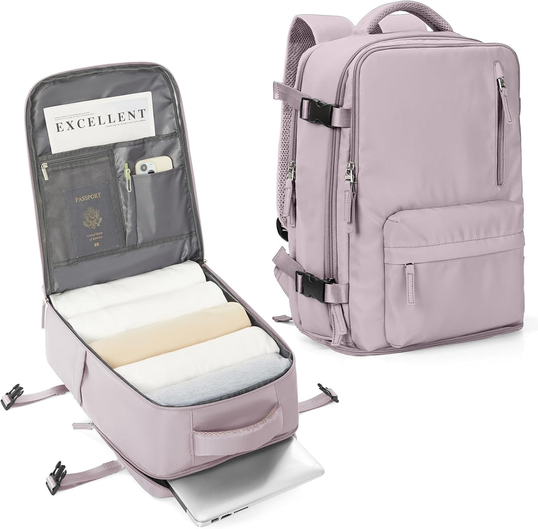 Smart multi-compartment 14-inch laptop bag, perfect for travel & tech organization.