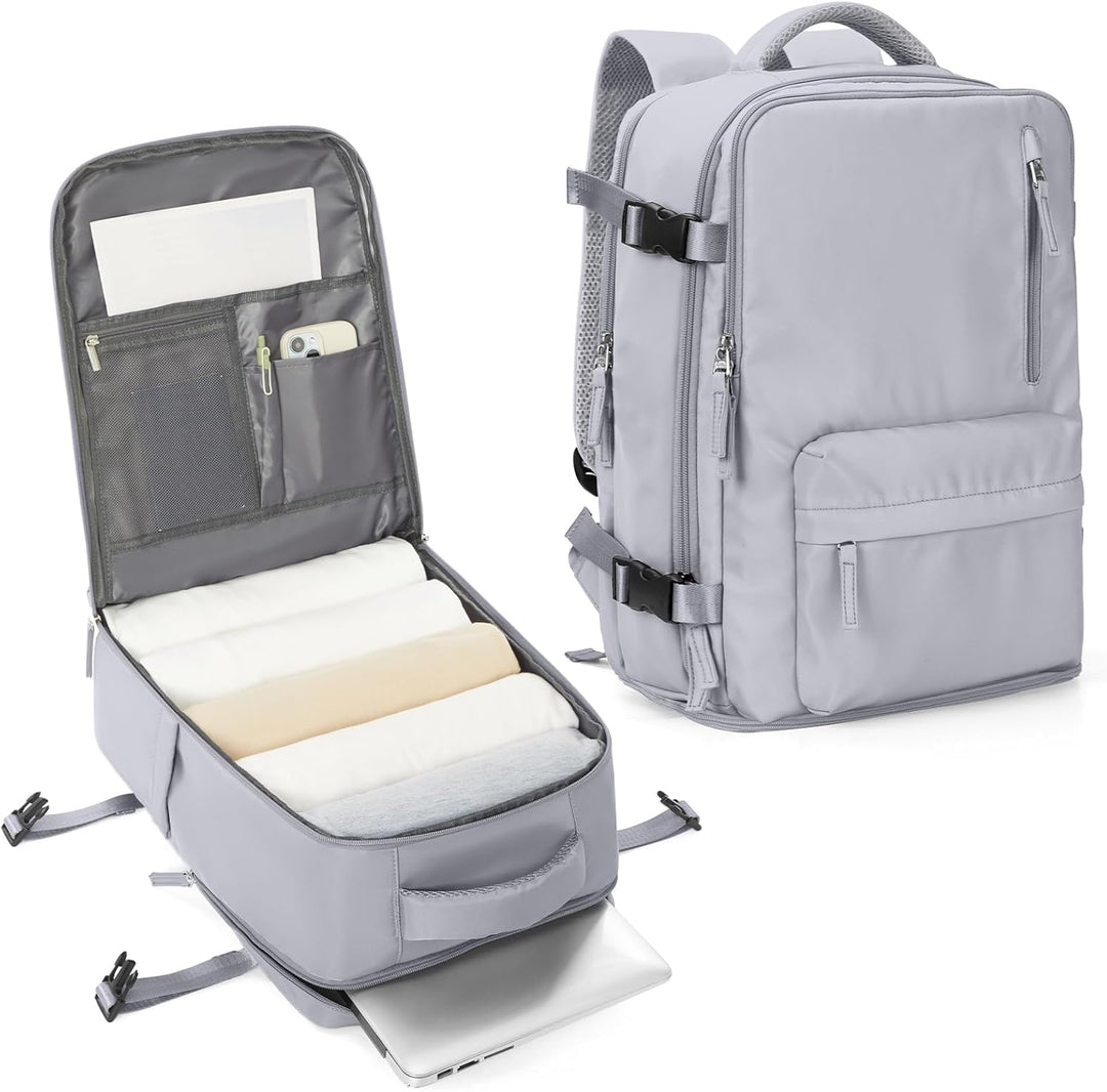 Ergonomic unisex 14-inch laptop carry bag with multi-compartment storage.