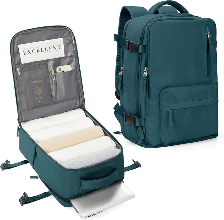Essential multi-compartment 14-inch laptop carry bag for daily use & school.