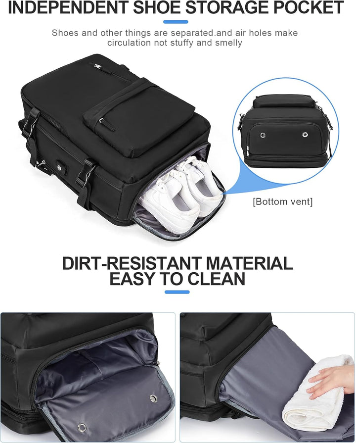 Durable unisex 14-inch laptop shoulder bag, multi-compartment for superior organization.