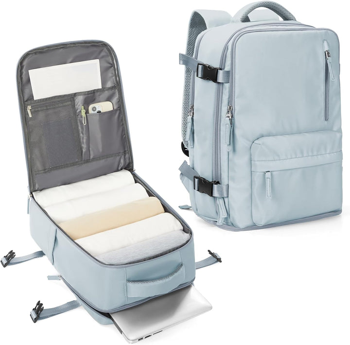 Professional multi-compartment carry bag for 14-inch laptops, a reliable tech accessory.